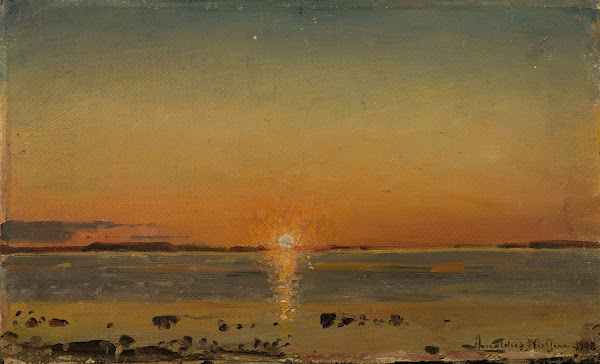Fra Eidem Aafjord 1908