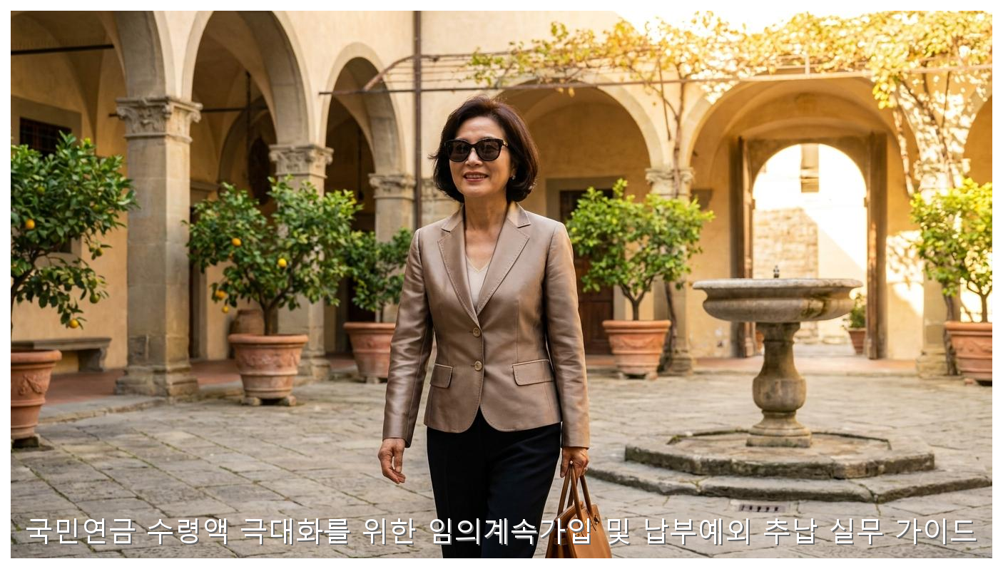 국민연금 수령액 2배 높이는 실전 공식 핵심 안내 및 분석 인포그래픽 (3)