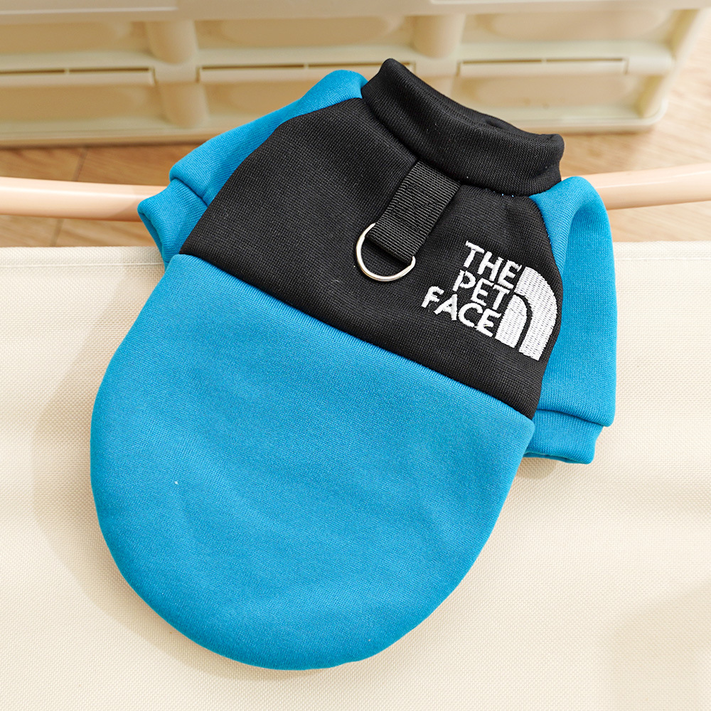 Fleece sweatshirt for dogs and cats