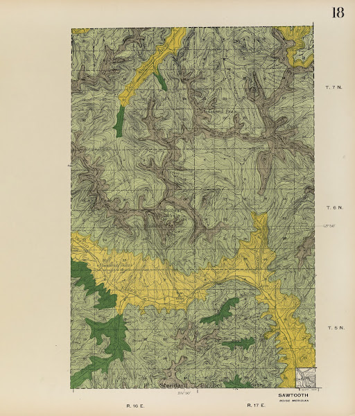 Forest atlas of the national forests of the United States Pl18 1907