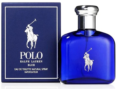 POLO AZUL DE RALPH LAUREN HOMBRE 125ML EDT