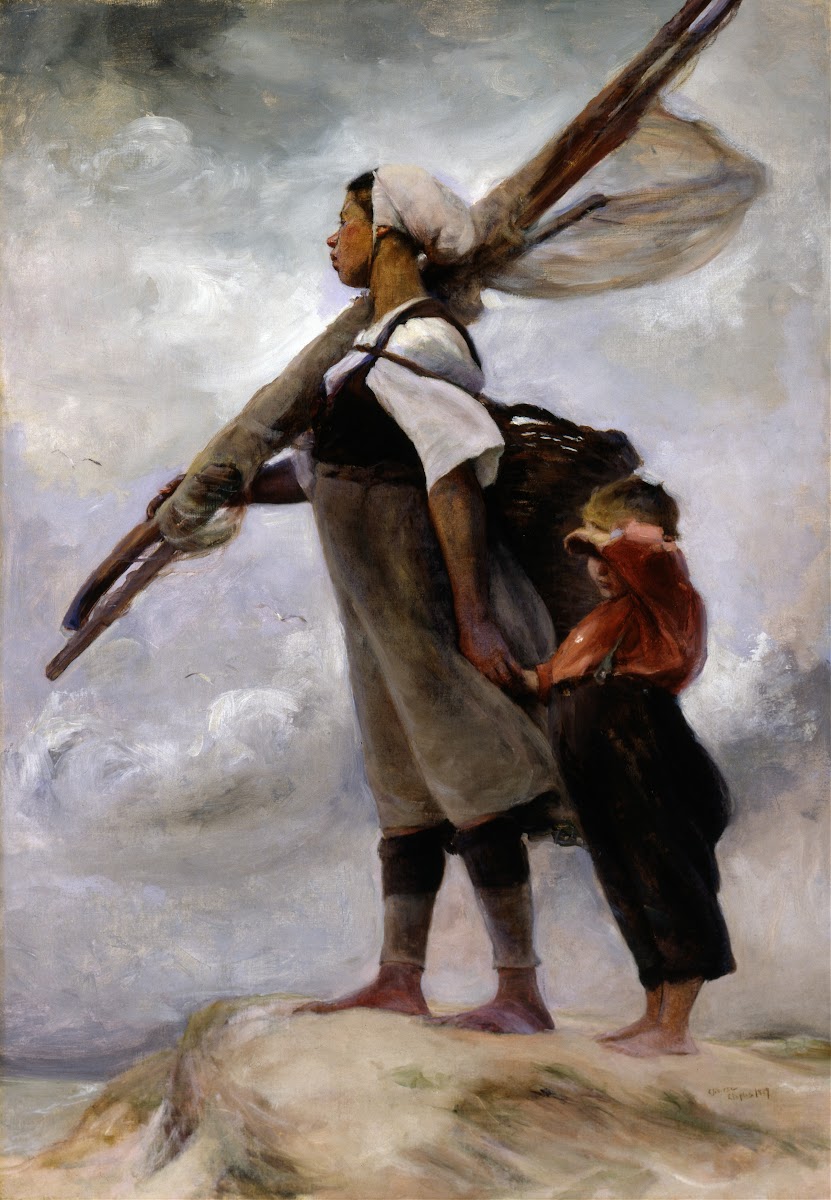 Fisher Girl of Picardy 1889
