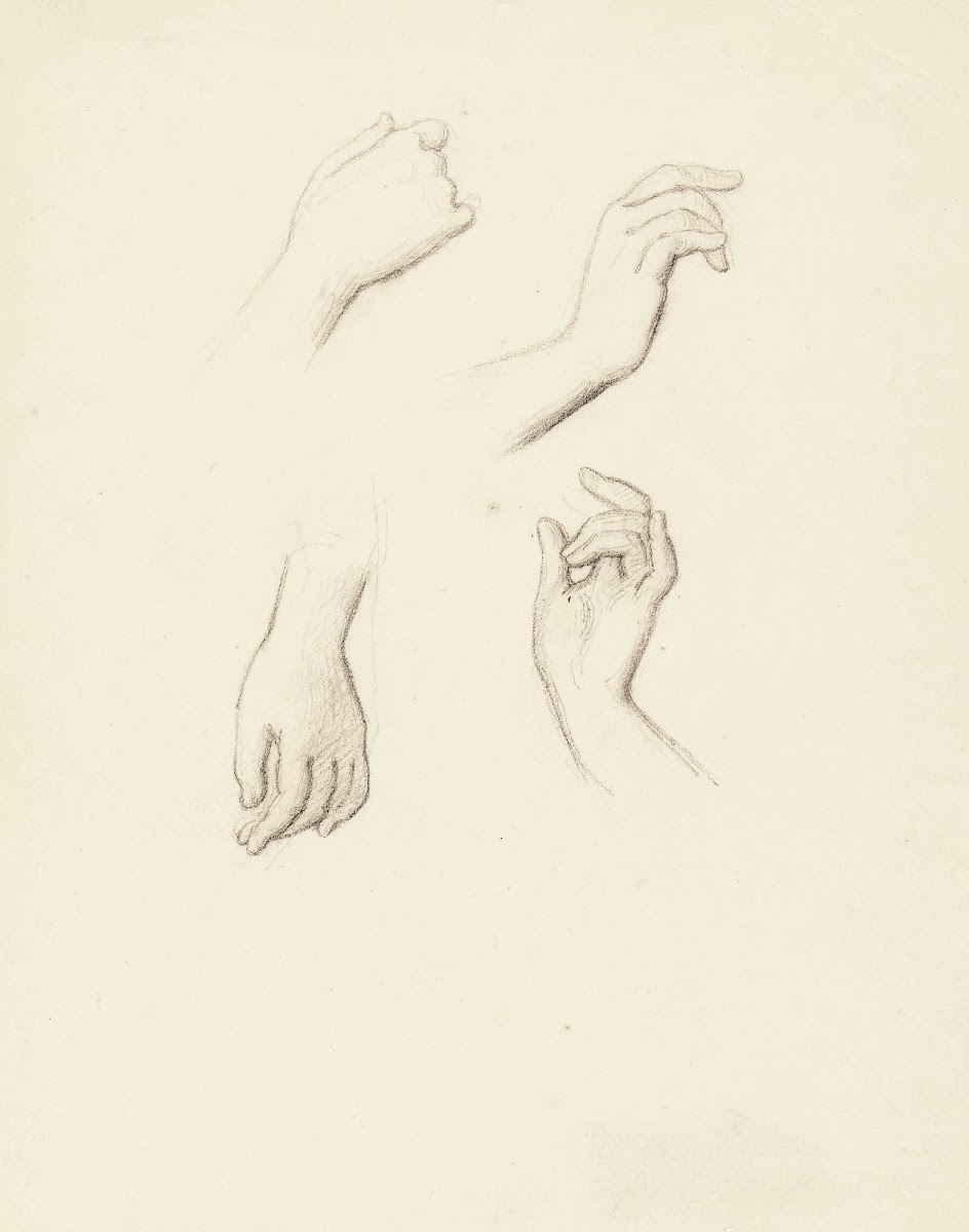 Etude de mains IV
