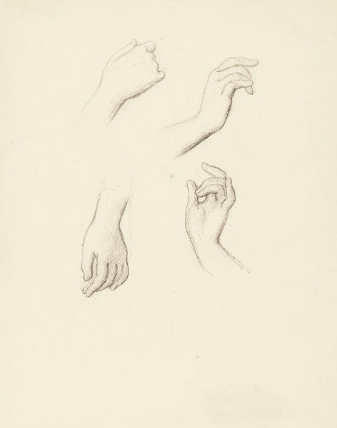 Etude de mains IV