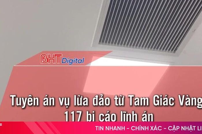 Tuyên án 'đường dây tội phạm xuyên quốc gia' từ Tam Giác Vàng - Báo Hà Tĩnh