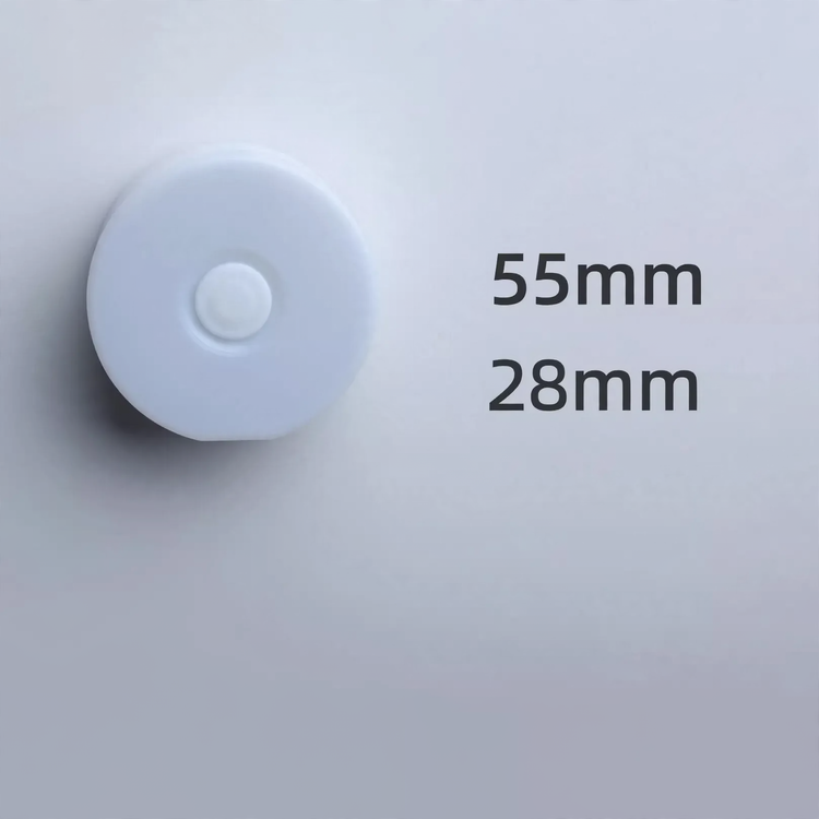 Rechargeable tap light, 5.5 cm, 1 W