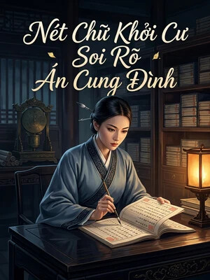 Bìa truyện Nét Chữ Khởi Cư Soi Rõ Án Cung Đình