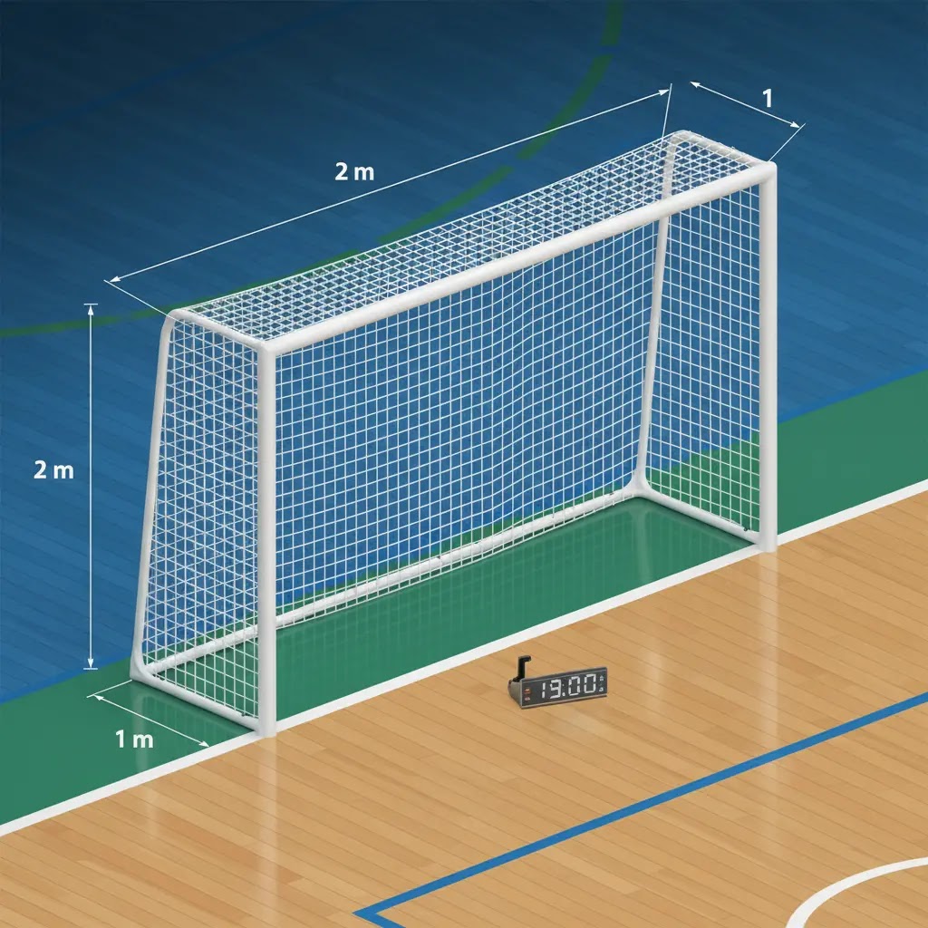 Ukuran Gawang Futsal Resmi Sesuai Standar FIFA