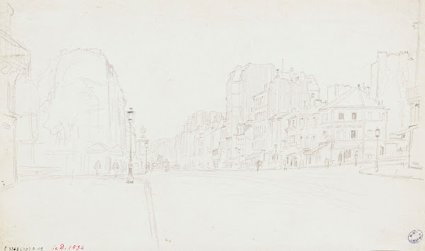 Carrefour à Paris ou dans les faubourgs 1895   1905