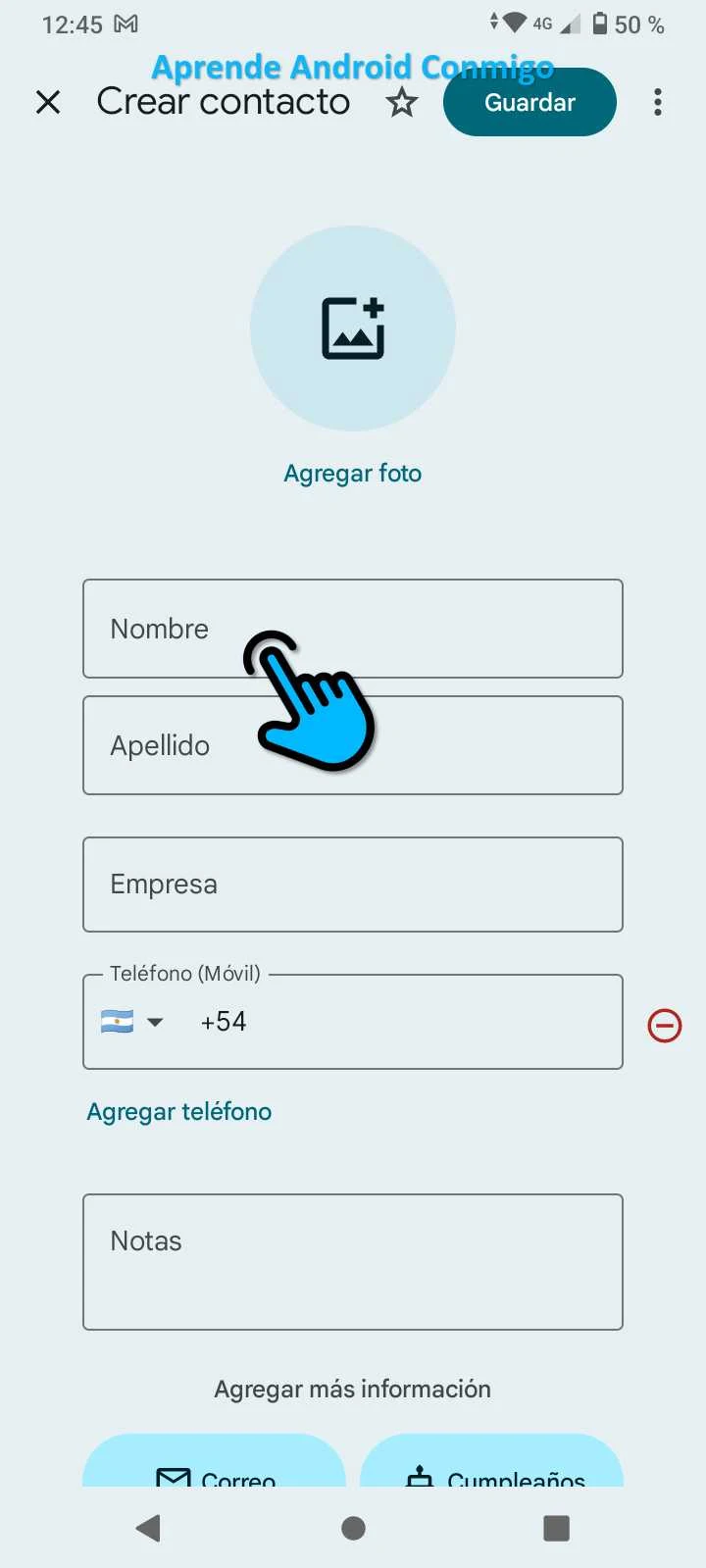 Paso 5