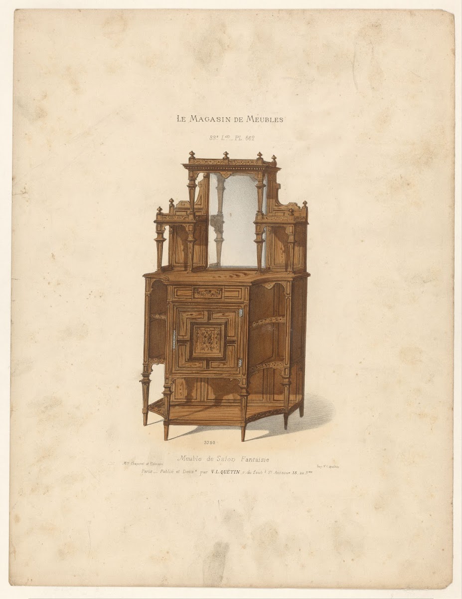 Meuble de Salon Fantaisie 1832   1904