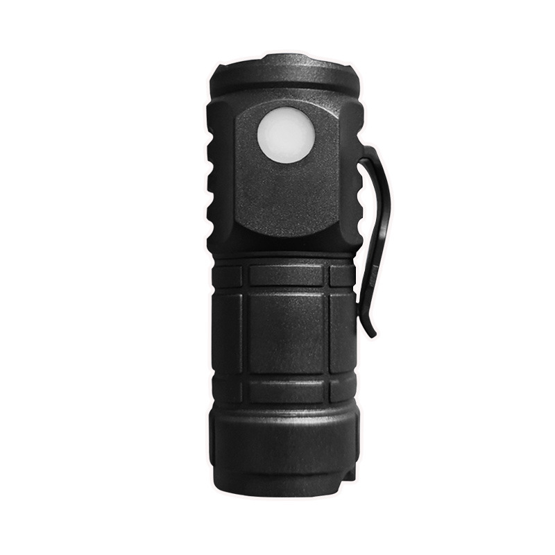 LED flashlight, rechargeable, 13–29 cm