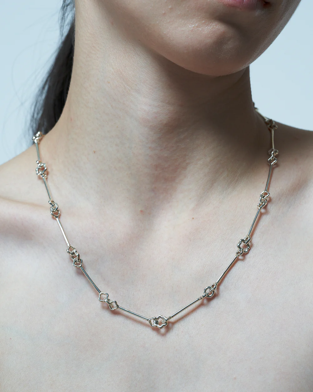 Колье Flower Chain