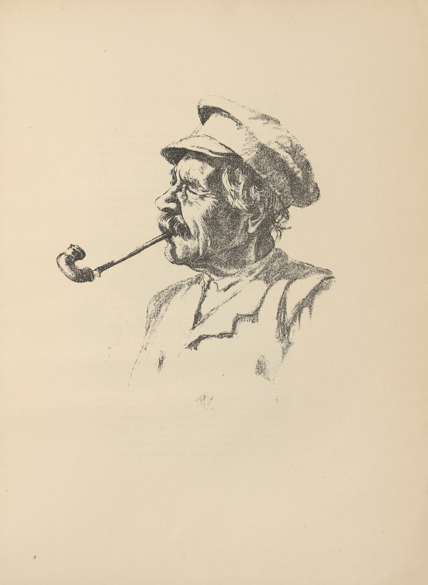 Litauischer Holzfäller 1916