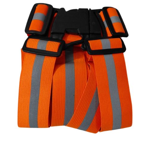 REFLECTIVE CROSS BELT ORANGE