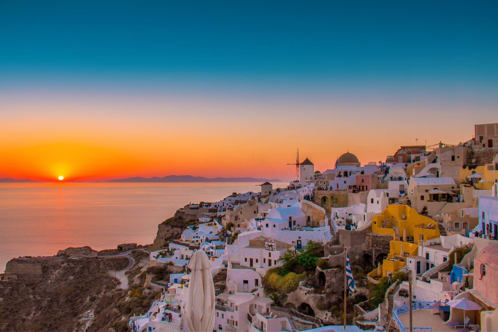 Santorini Sunset