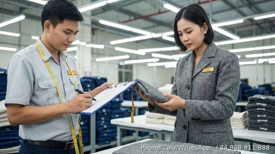 Wool Clothing Manufacturer - Gold Garment Vietnam