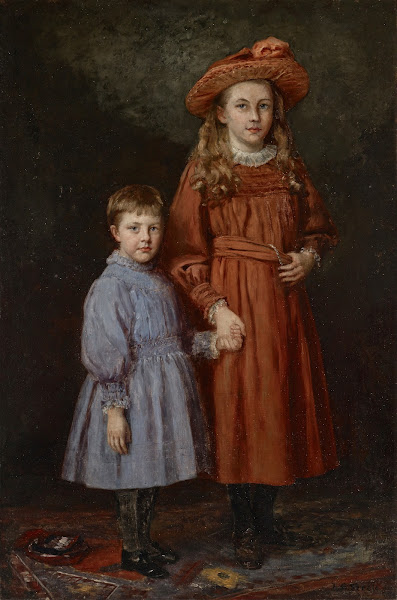 The Pierce Children 1887