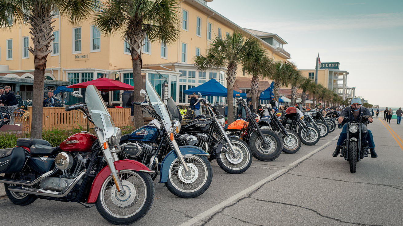 When Is Bike Week in October in Myrtle Beach?