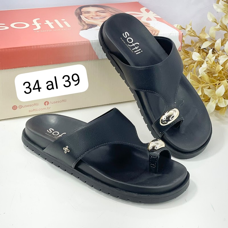 Sandalias planas con nudo · foto 3