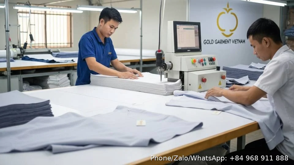 Overseas Garment Manufacturing - Gold Garment Vietnam
