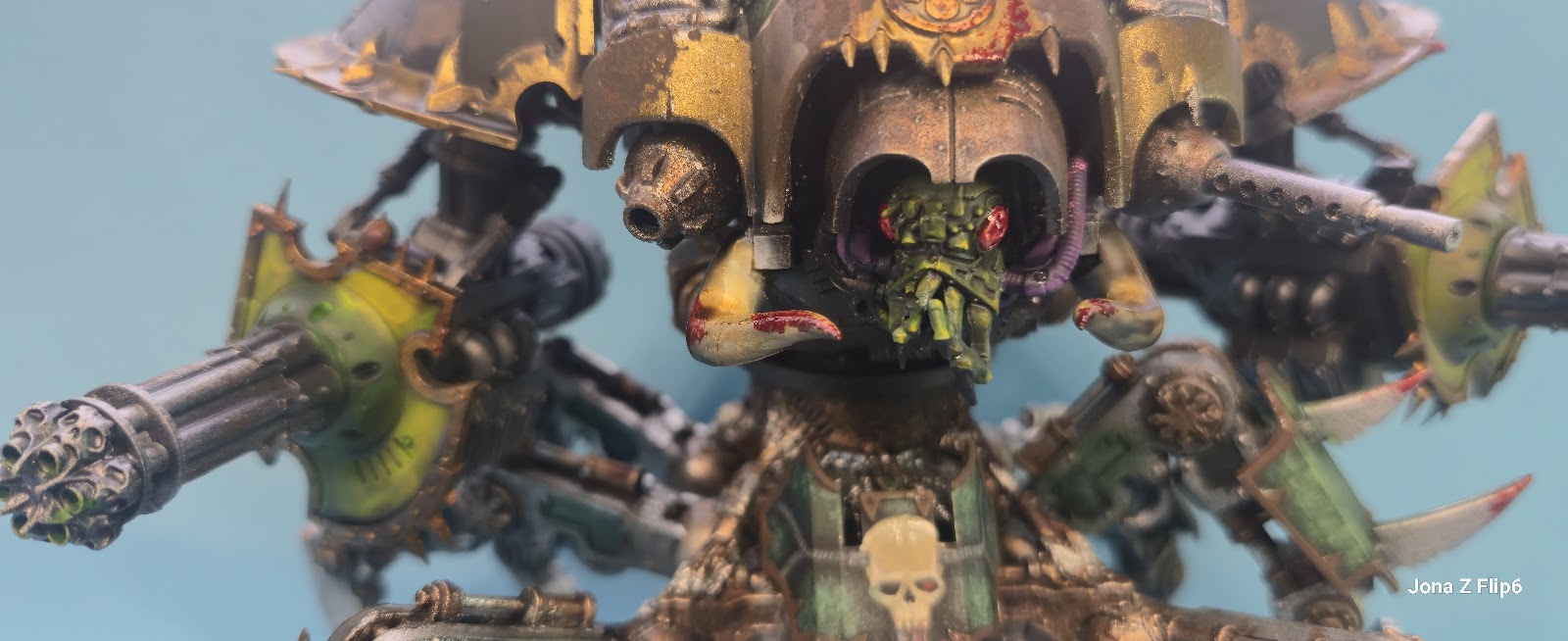 Soul Grinder X Chaos imperial Knight