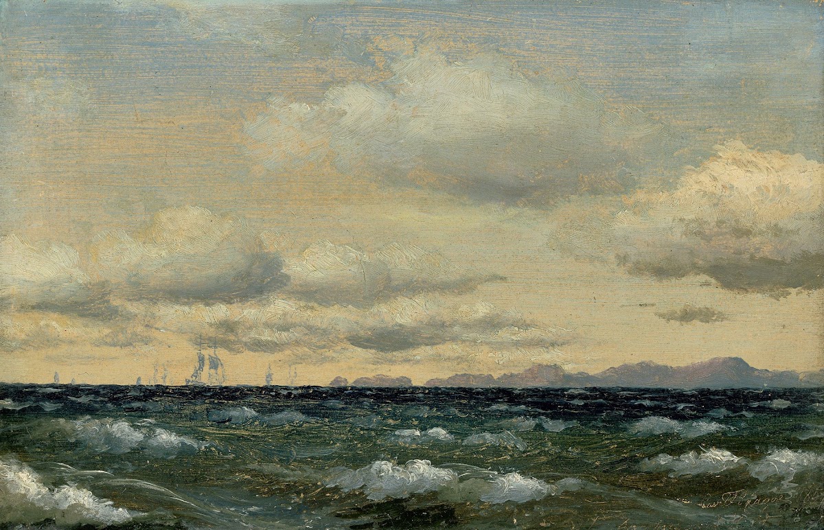 Sky and sea 1854