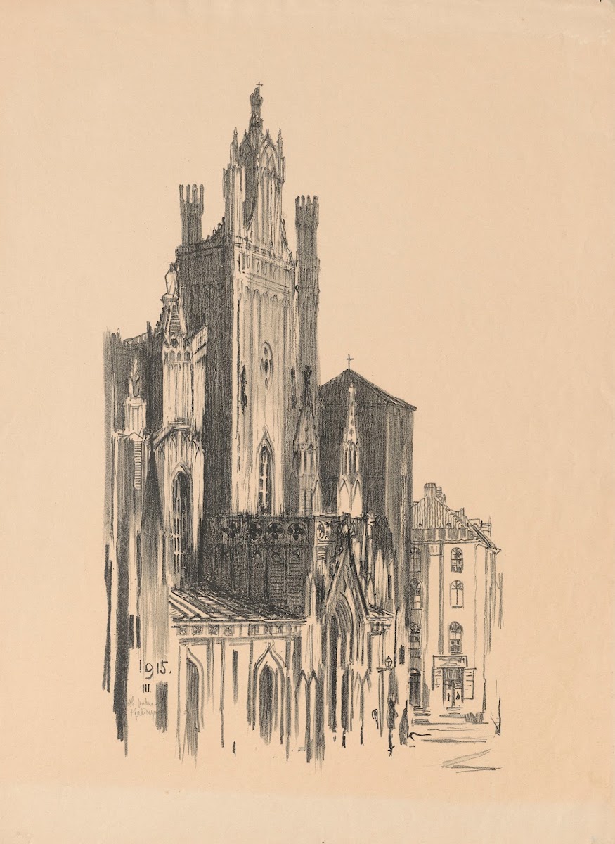 St Johns Cathedral 1916