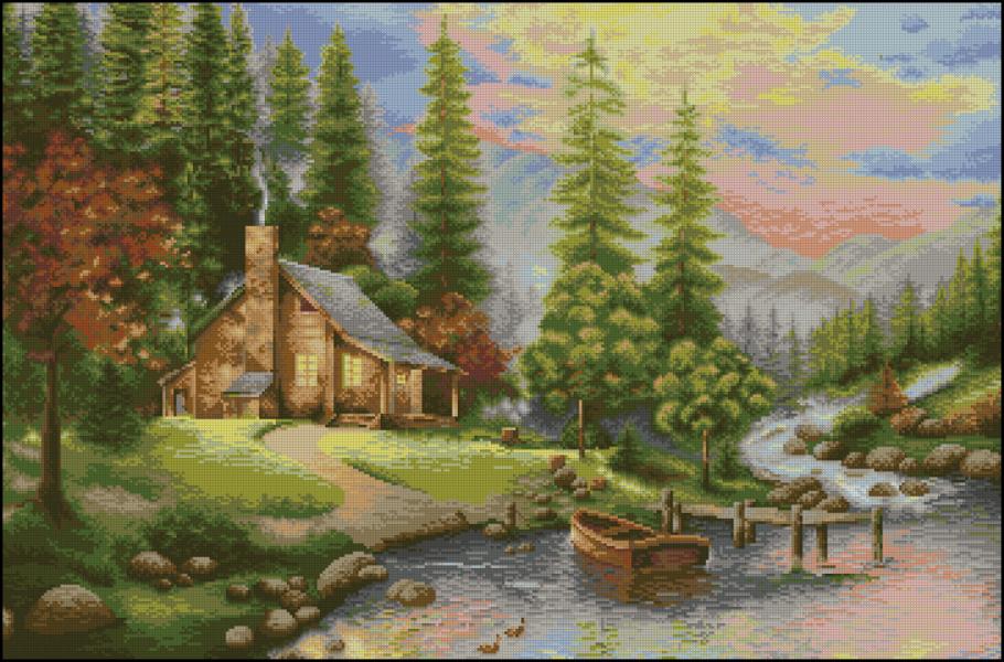 CMP 320447 Mountain Landscape