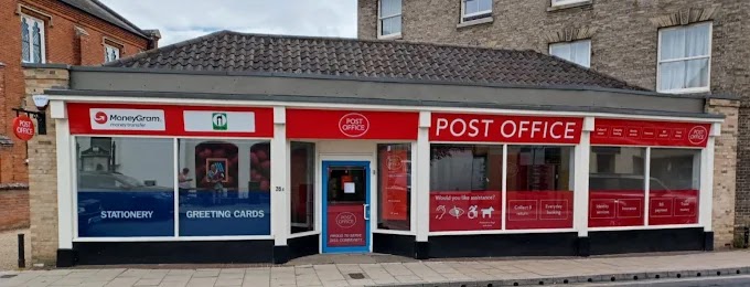 Diss Post Office® | Norfolk | IP22 4AD exterior