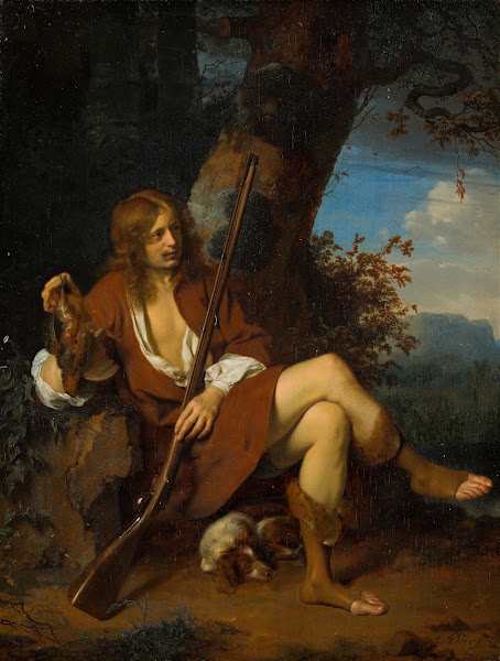 Self Portrait as a Hunter c 1660