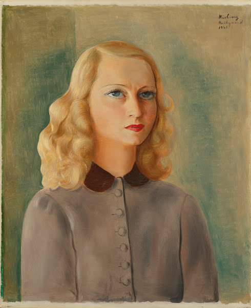 Portrait de Madame Julien Duvivier 1942