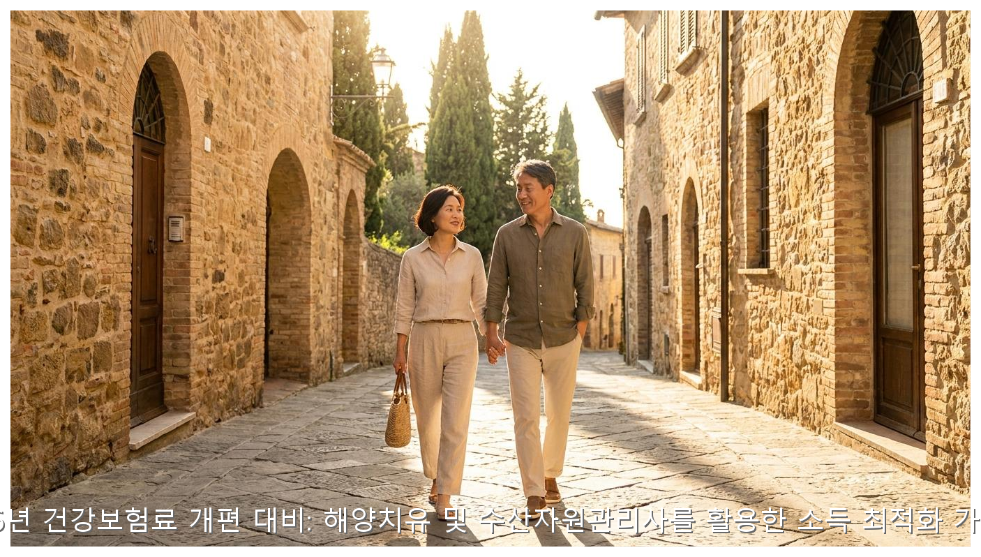 2026년 건강보험료 개편 대비: 해양치유 및 수산자원관리사를 활용한 소득 최적화 가이드 핵심 안내 및 분석 인포그래픽 (5)