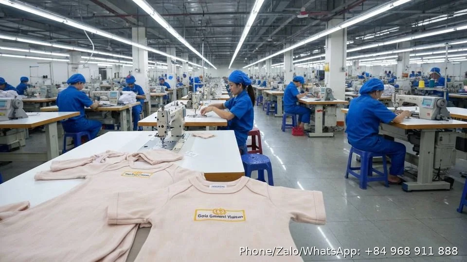 Baby Clothes Supplier - Gold Garment Vietnam
