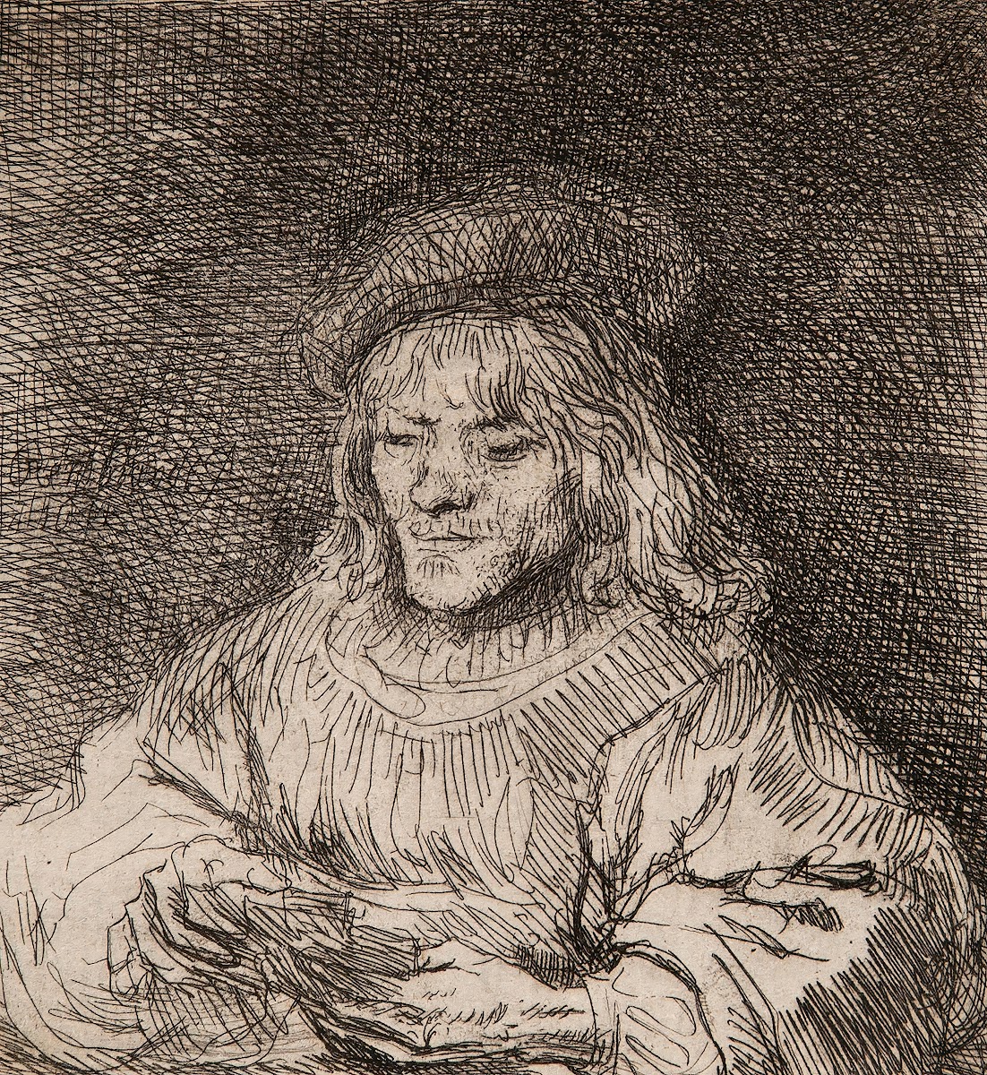 The card player 1641