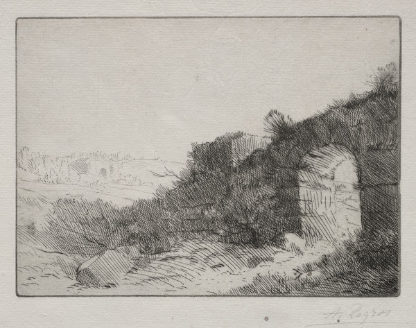 Roman Ruins c 18571911