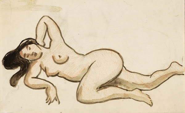 Reclining Female Nude