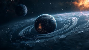 Space Planets Wallpaper