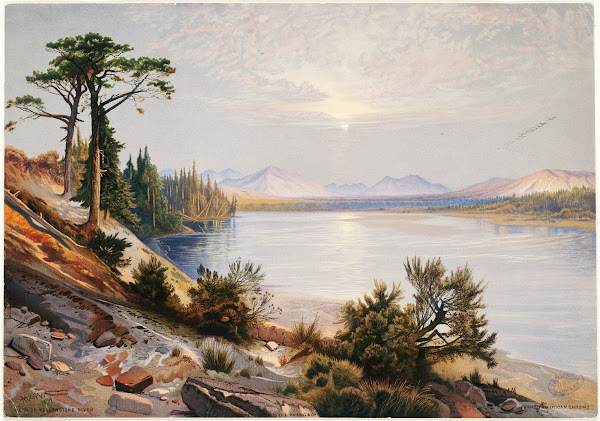Head of Yellowstone River ca 1875