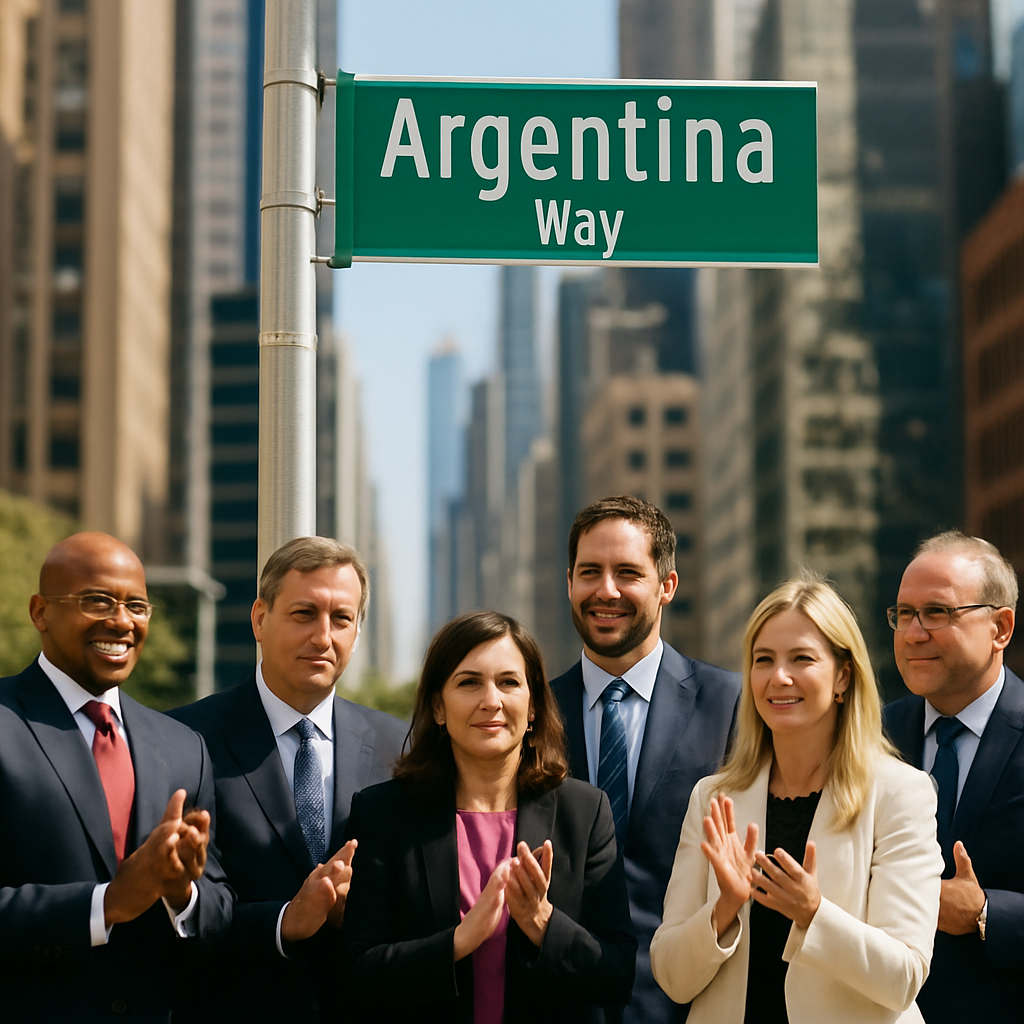 Nueva York abre ‘Argentina Way’: Estrategias urbanas y su impacto en la gestión pública