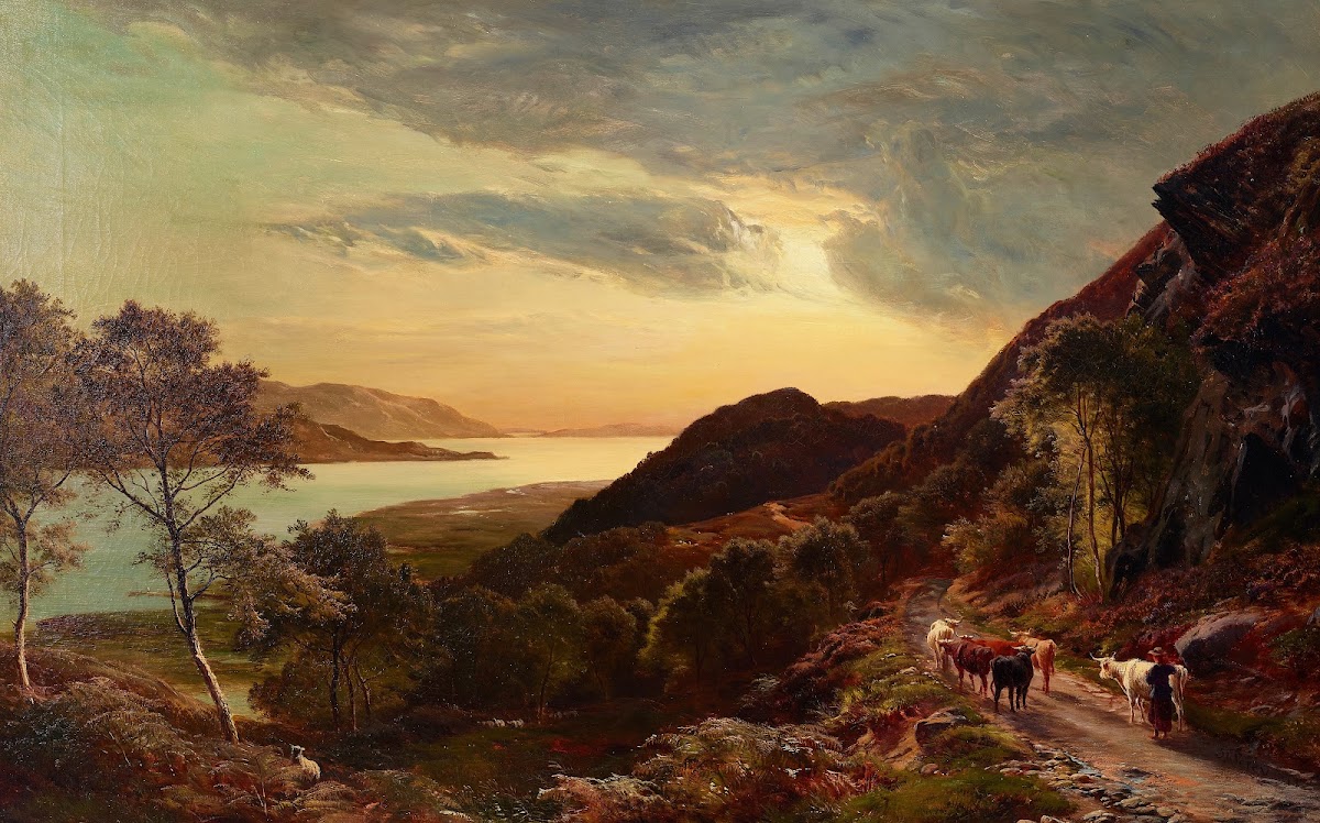 Sunset over the estuary