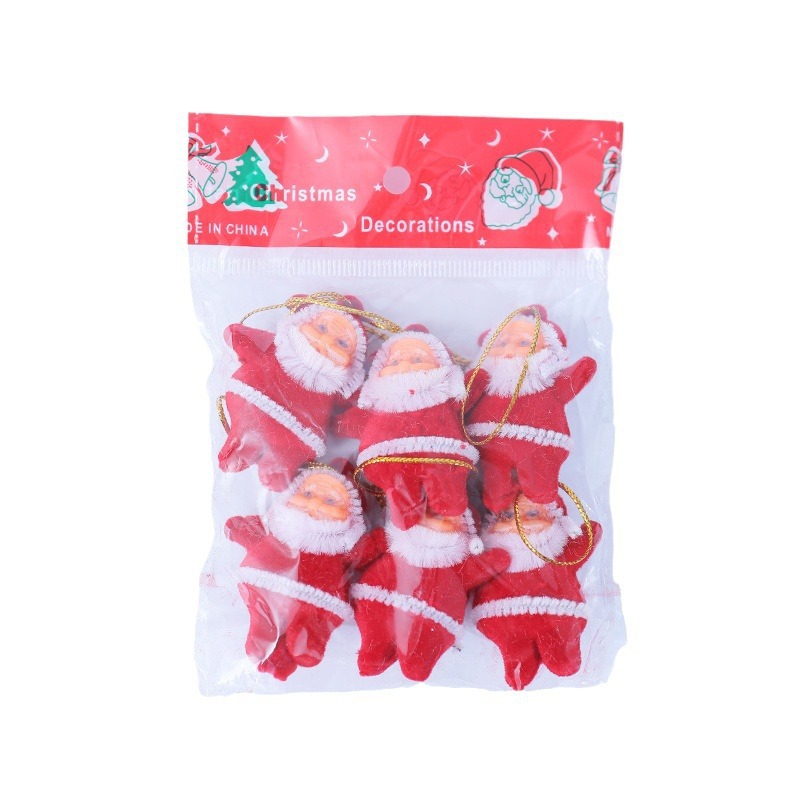 Santa Claus Ornament, Plastic