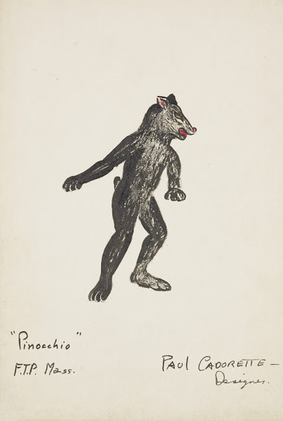 Pinocchio Black Bear 1934 1943