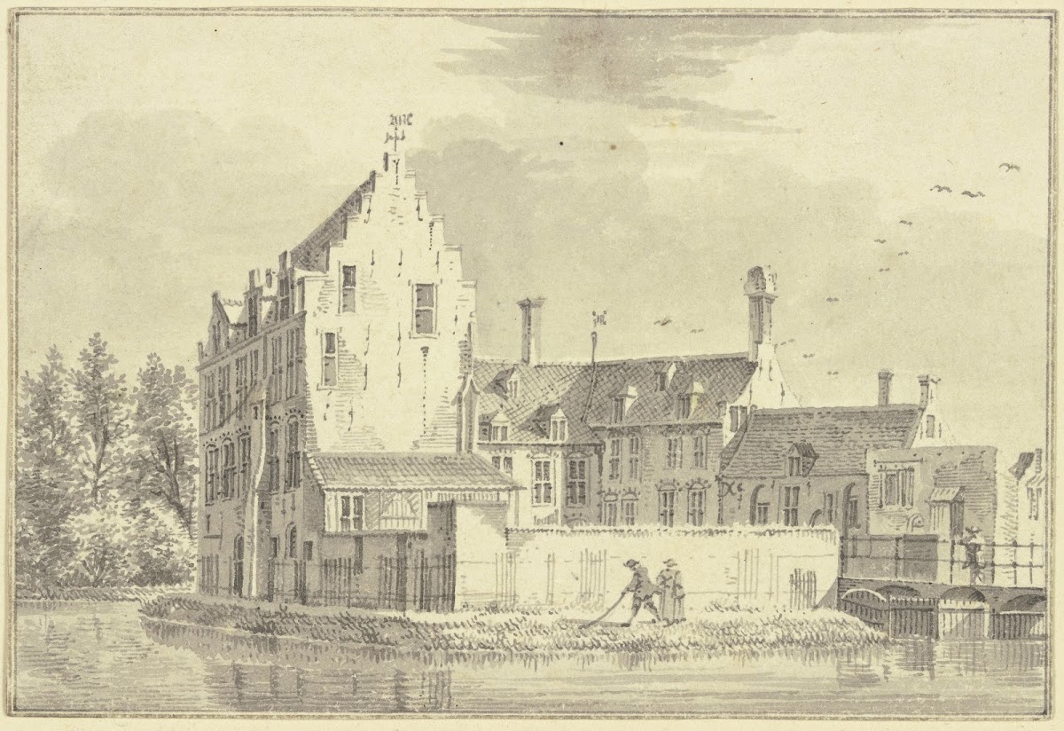 Het Huys Ryzenborgh by Utrecht 1760