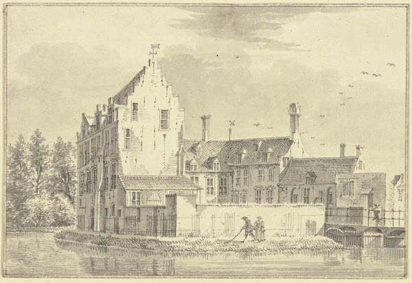Het Huys Ryzenborgh by Utrecht 1760
