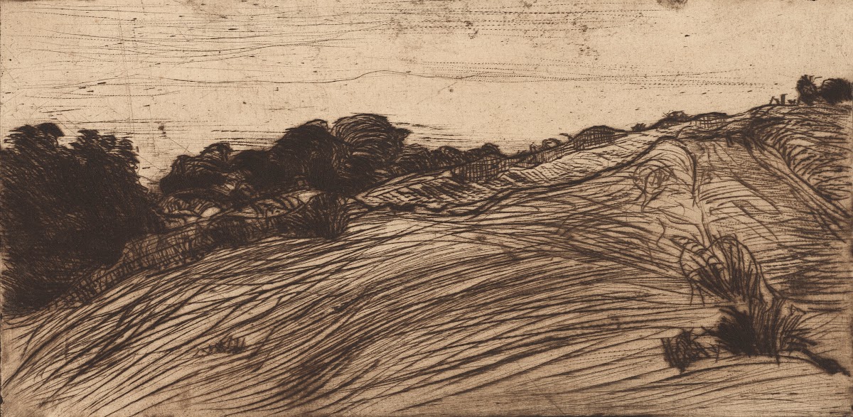 Paysage vallonné 1893