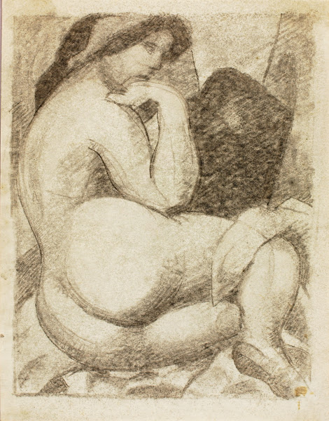 Reclining Female Nude