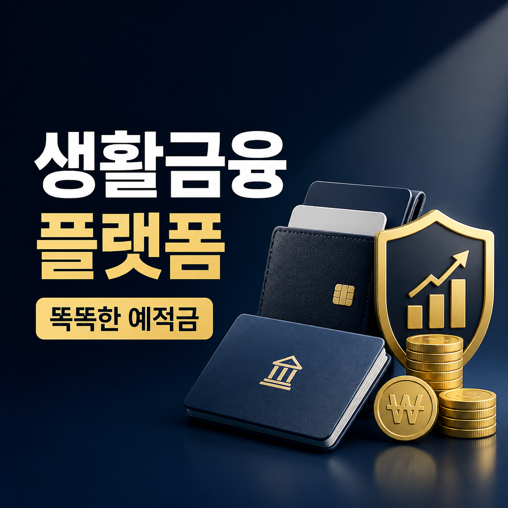 생활금융 플랫폼 핵심 정리