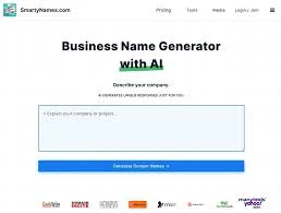 Captura de Smartynames Similar Domain Name Search