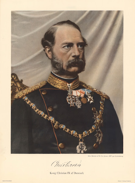 King Christian IX of Denmark 1944